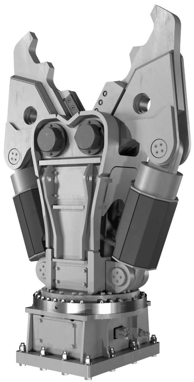 Crusher attachment