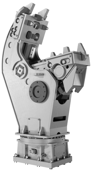Pulverizer attachment