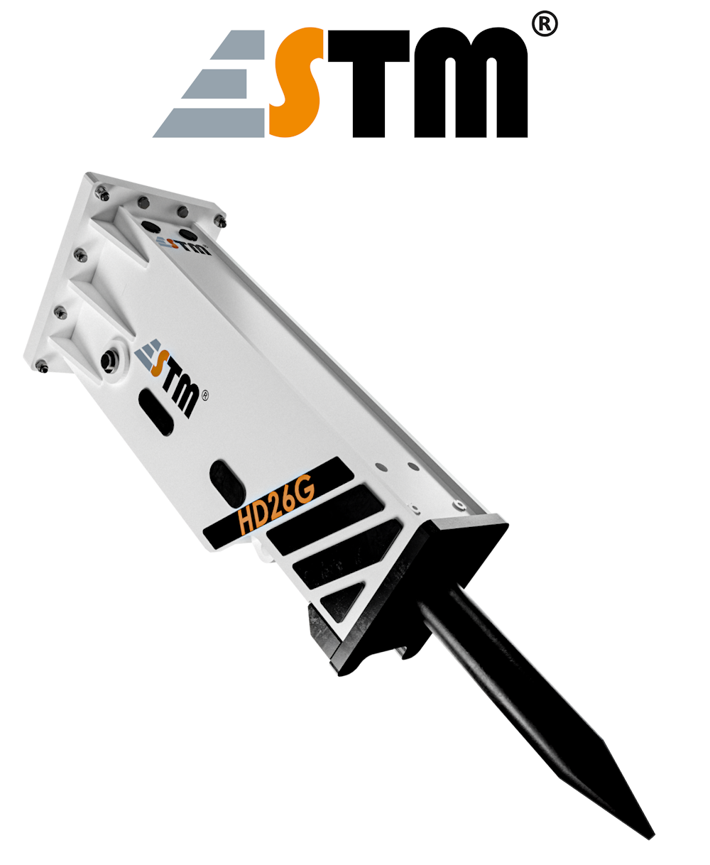 ESTM hydraulic breaker