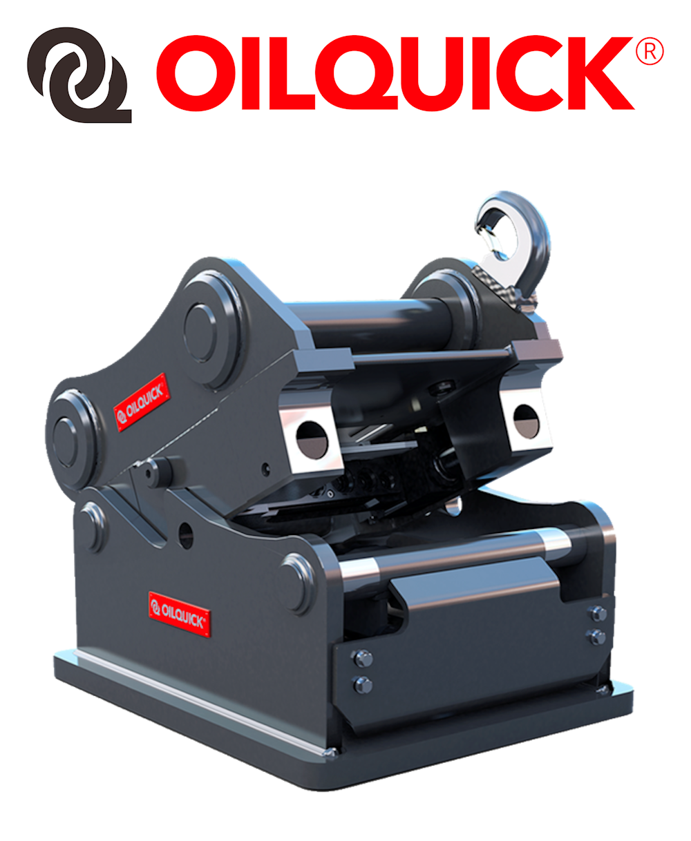OilQuick coupler